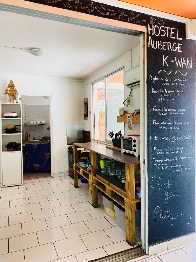 Auberge K-Wan Hostel - Proche Plages ديساي المظهر الخارجي الصورة