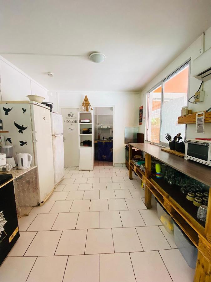 Auberge K-Wan Hostel - Proche Plages ديساي المظهر الخارجي الصورة